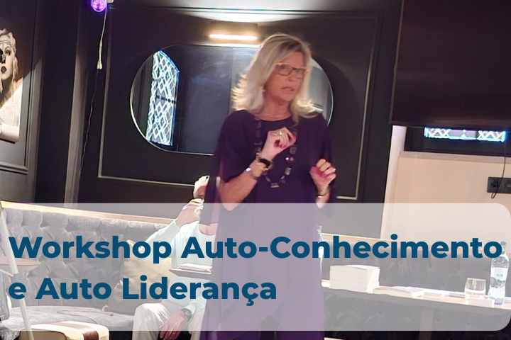 Workshop Auto-Conhecimento e Auto Liderança